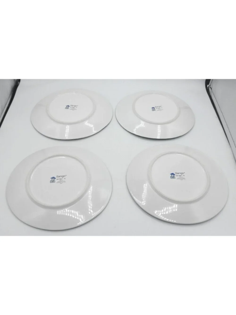 Café Paris by Sango 8-38 Inch Salad Plates Set of 4 Pattern Code: SANCAPA